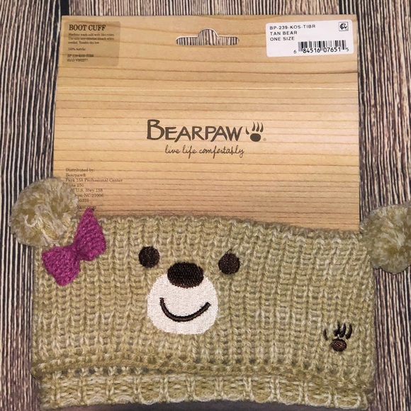 🆕BEARPAW KNITTED CUFF SOCKS - Picture 4 of 4